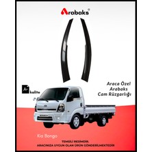 Arabaks Kia Bongo Cam Rüzgarlığı 2'li Takım (Mugen Tip, Dayanıklı Malzeme, Kolay Montaj)