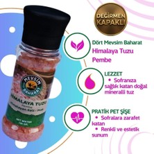 Dört Mevsim Baharat Pembe Himalaya Tuzu - Değirmenli 190 gr
