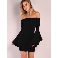 Bigelal Ispanyol Kol Elbise