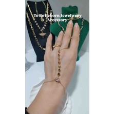 To Be Reborn Çelik Şahmeran 7 Element Kalpli Model