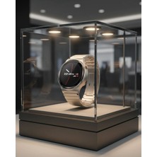 Çetiner Group 10 Gün Şarj Dayanımı Sunan Amoled Ekran Akıllı Saat