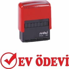 heptex Ev Ödevi Kaşesi