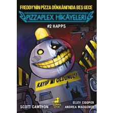 Mabelme Store Freddy'nin Pizza Dükkanı'nda Beş Gece - Pizzaplex Hikayeleri 2 Happs