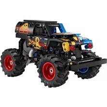 Paradise Sda 42219 Technic Monster Jam Grave Digger 263 Parça +7 Yaş 4523