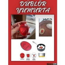 Keskon Dublör Yumurta Zamanlayıcı (1 Adet) – Egg Timer, Haşlama Süresi Belirleyici Aparat