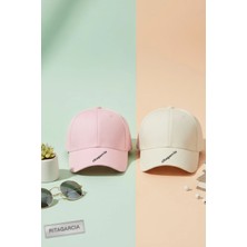 Ritagarcia Unisex 2’li Set Basic Beyzbol Şapkası - Ayarlanabilir Pamuklu Cap Paketi