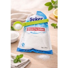 Novaura 2 PAKET Ölçme Kaşıklı Poşet Klipsi 3'lü Paket