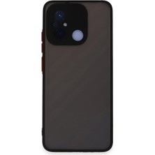 Alkar Ticaret Xiaomi Redmi 12C Kılıf Montreal Silikon Kapak - Siyah
