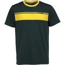 Piaggio Vespa T-Shirt - Racing Sixties *yeşil/sarı* / Pıaggıo