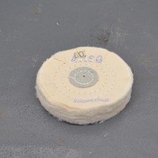 Torna Türk 4X60 - 4 Inç Beyaz Polisaj Keçesi (70 Mm) Extra Shine