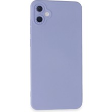 Alkar Ticaret Samsung Galaxy A05 Kılıf Nano Içi Kadife Silikon - Lila