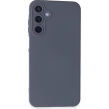 Alkar Ticaret Samsung Galaxy A25 5g Kılıf Nano Içi Kadife Silikon - Gri