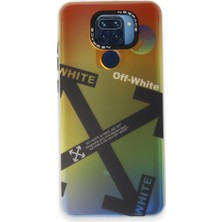 Alkar Ticaret Xiaomi Redmi Note 9 Kılıf Estoril Desenli Kapak - Estoril - 5