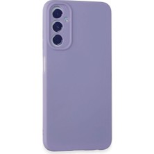 Alkar Ticaret Samsung Galaxy A05S Kılıf First Silikon - Lila