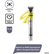 Medipeel Medıpeel Retinal Nmn Bounce Shot Eye Cream 15 ml Retinal ve NMN İçereniçeren Mikro Titreşimli Göz Kremi