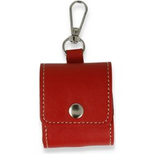 Alkar Ticaret Airpods 2 (2.nesil) Askılı Kılıf - Kırmızı