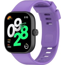 Alkar Ticaret Xiaomi Redmi Watch 4 Klasik Kordon - Lila