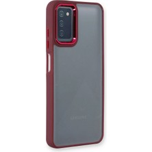Alkar Ticaret Samsung Galaxy A03S Kılıf Dora Kapak - Kırmızı