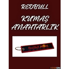 Keskon Racing Motorcu Kumaş Anahtarlık | Motosiklet ve Araba Tutkunları Için Şık Anahtarlık