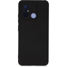 Alkar Ticaret Xiaomi Redmi 12C Kılıf Nano Içi Kadife Silikon - Siyah