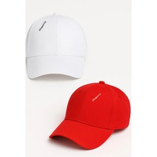 Ritagarcia Unisex 2’li Set Basic Beyzbol Şapkası - Ayarlanabilir Pamuklu Cap Paketi