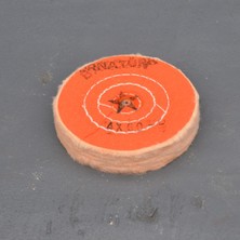 Torna Türk 4X60 - 4 Inç Turuncu Polisaj Keçesi (70 Mm) Extra Shine