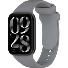 Alkar Ticaret Xiaomi Smart Band 8 Pro Klasik Kordon - Füme