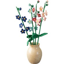 Uretti - Tuğba 9352 3463 El Emeği Bir Bahar Esintisi: Renkli Rüzgar 4'lü Buket