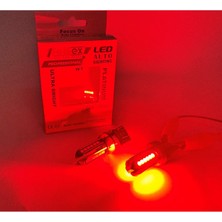 Femex Platinum Tek Duy/çift Duy T20 Non-Direction 7440/7443 15W  Kırmızı