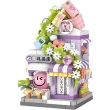 Paradise Sda LZ-8867 Hediye Dükkanı 420 Parça Block Oyuncak 4523