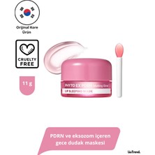 Medipeel Medıpeel Phyto Ex Pdrn Melting Glow Lip Sleeping Mask 11 G PDRN ve eksozom içeren gece dudak maskesi