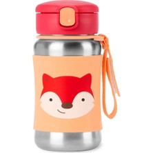 Paradise Sda Pipetli Paslanmaz Çelik Suluk 350 ml Tilki 4523