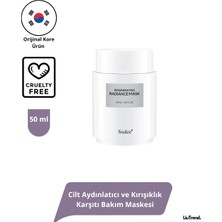 Sudee Regenerating Radiance Mask 50 ml Cilt Aydınlatıcı ve Kırışıklık Karşıtı Bakım Maskesi