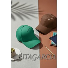 Ritagarcia Unisex 2’li Set Basic Beyzbol Şapkası - Ayarlanabilir Pamuklu Cap Paketi