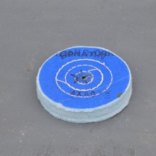 Torna Türk 4X60 - 4 Inç Mavi Polisaj Keçesi (70 Mm) Extra Shine