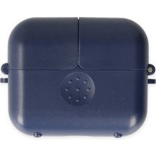 Alkar Ticaret Airpods 3 (3.nesil) Basmalı Kılıf - Lacivert
