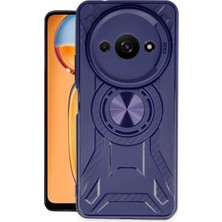 Alkar Ticaret Xiaomi Redmi A3 4g Kılıf Lincoln Silikon - Lacivert