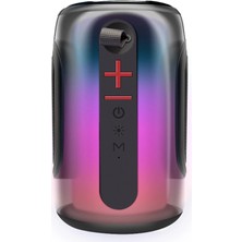 Alkar Ticaret Pluse 8 Rgb Kablosuz Hoparlör - Siyah