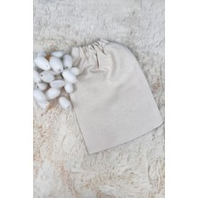 Defne Apollon İpekçilik Özel Tasarım %100 Barış Ipeği-Peace Silk El Dokuma Saf Ipek Kese EDIK107
