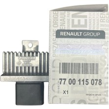 Isıtıcı Kutu Röle Renault Clio 2 Megane 2 Kangoo 2 K9K 1.5 Dci 7700115078 Mais