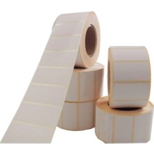 ŞEYLİŞEYLER Şeylişeyler – Termal Barkod Etiketi – 50×30 mm – 1000 Sarım – 50 Adet
