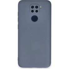 Alkar Ticaret Xiaomi Redmi Note 9 Kılıf Nano Içi Kadife Silikon - Gri
