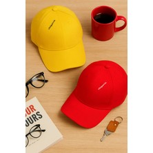 Ritagarcia Unisex 2’li Set Basic Beyzbol Şapkası - Ayarlanabilir Pamuklu Cap Paketi