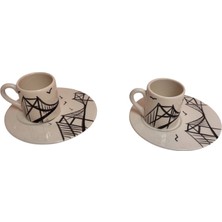Atelier Keramik Kahve Fincanı Istanbul Silüet