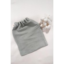 Defne Apollon İpekçilik Özel Tasarım %100 Barış Ipeği-Peace Silk El Dokuma Saf Ipek Kese EDIK104