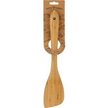 MİEN Kahverengi Unisex Mien Bambu Yan Spatula Model Kodu: MIEN-794KAHVERENGI
