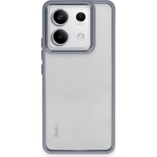 Alkar Ticaret Xiaomi Redmi Note 13 4g Kılıf Power Silikon - Sierra Blue