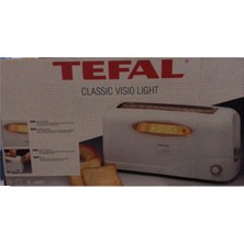 Tefal Classic Vısıo Light Ekmek Kızartma Makinesi