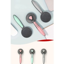 Livenda Otomatik Tuşlu Kendini Temizleyen Kedi Köpek Tarağı