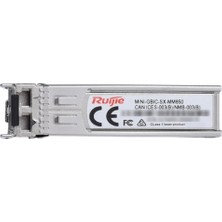 Ruijie Reyee MINI-GBIC-SX-MM850 1000BASE-SX 850NM 550M Sfp Modül